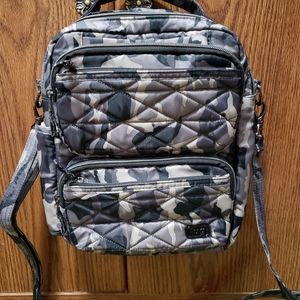 Lug Compass camo midnight